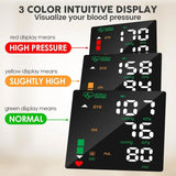Rechargeable™ Blood Pressure Monitor ! LED Mini Portable Display'