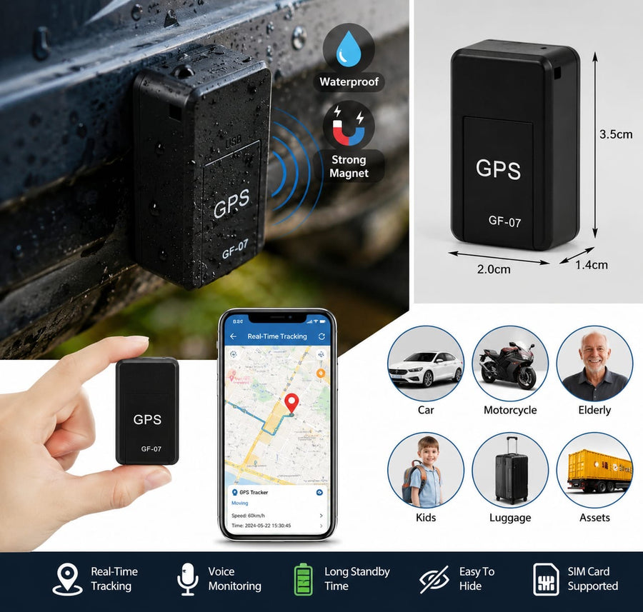 GF-07 Mini GPS Tracker