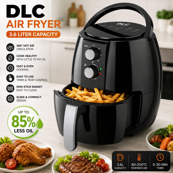 DLC Air Fryer 3.6L