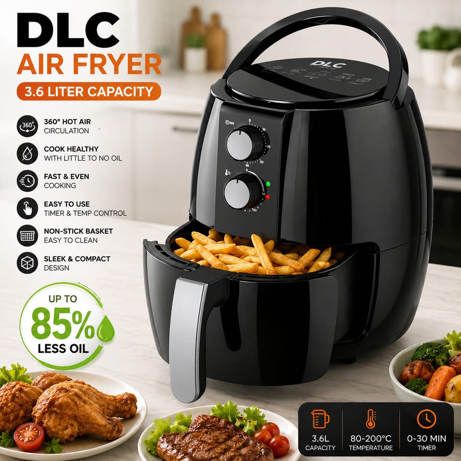 DLC Air Fryer 3.6L
