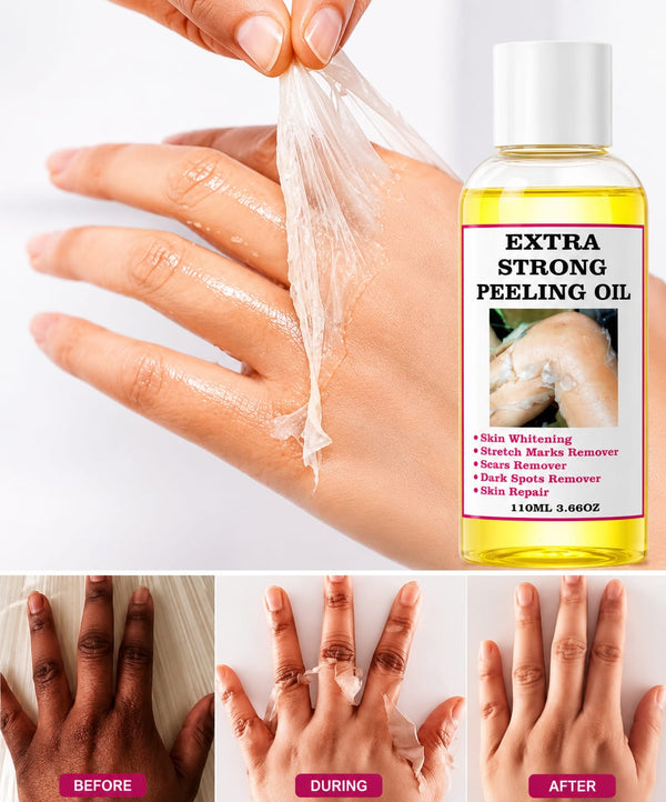 Yellow Peeling Oil