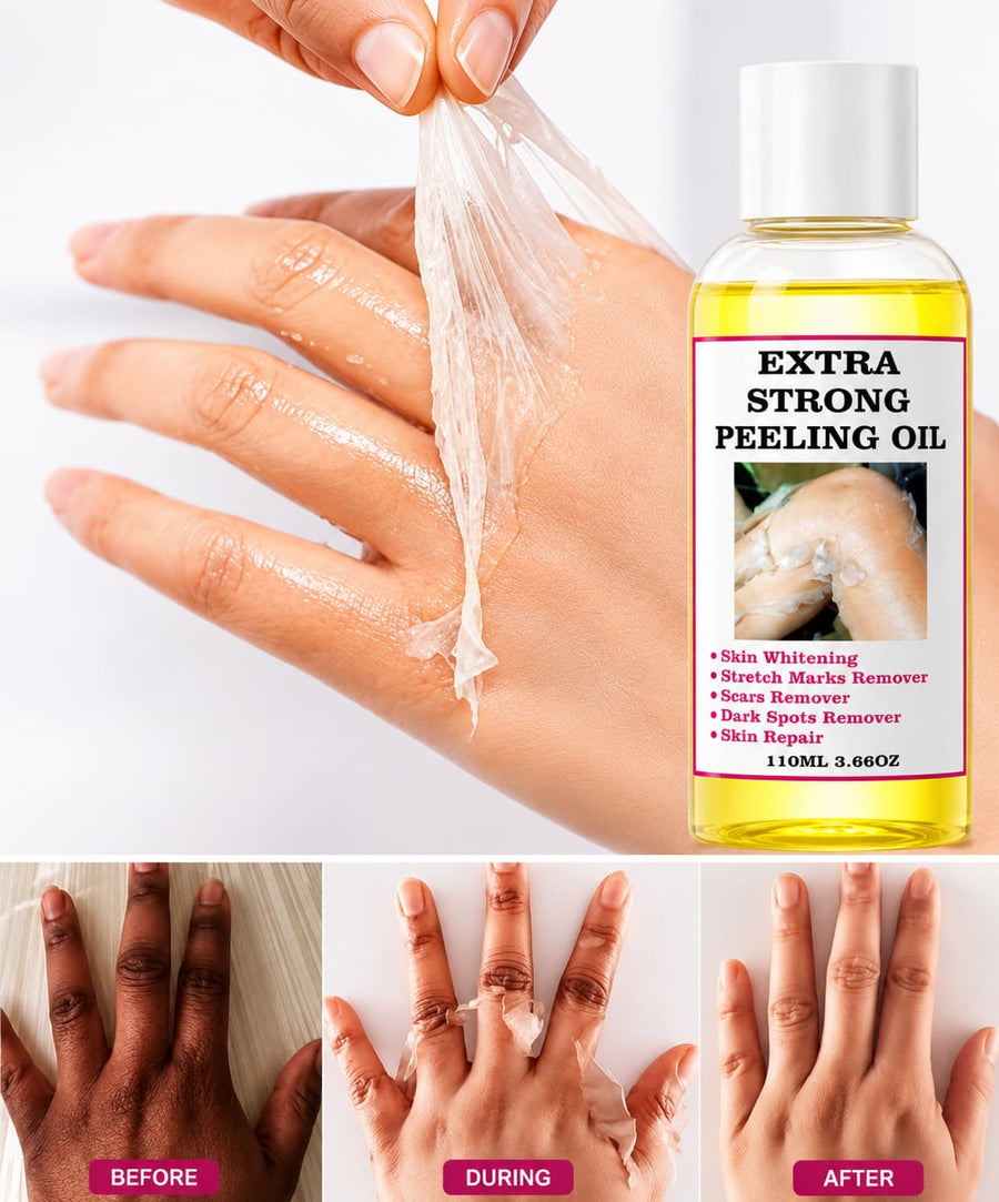 Yellow Peeling Oil