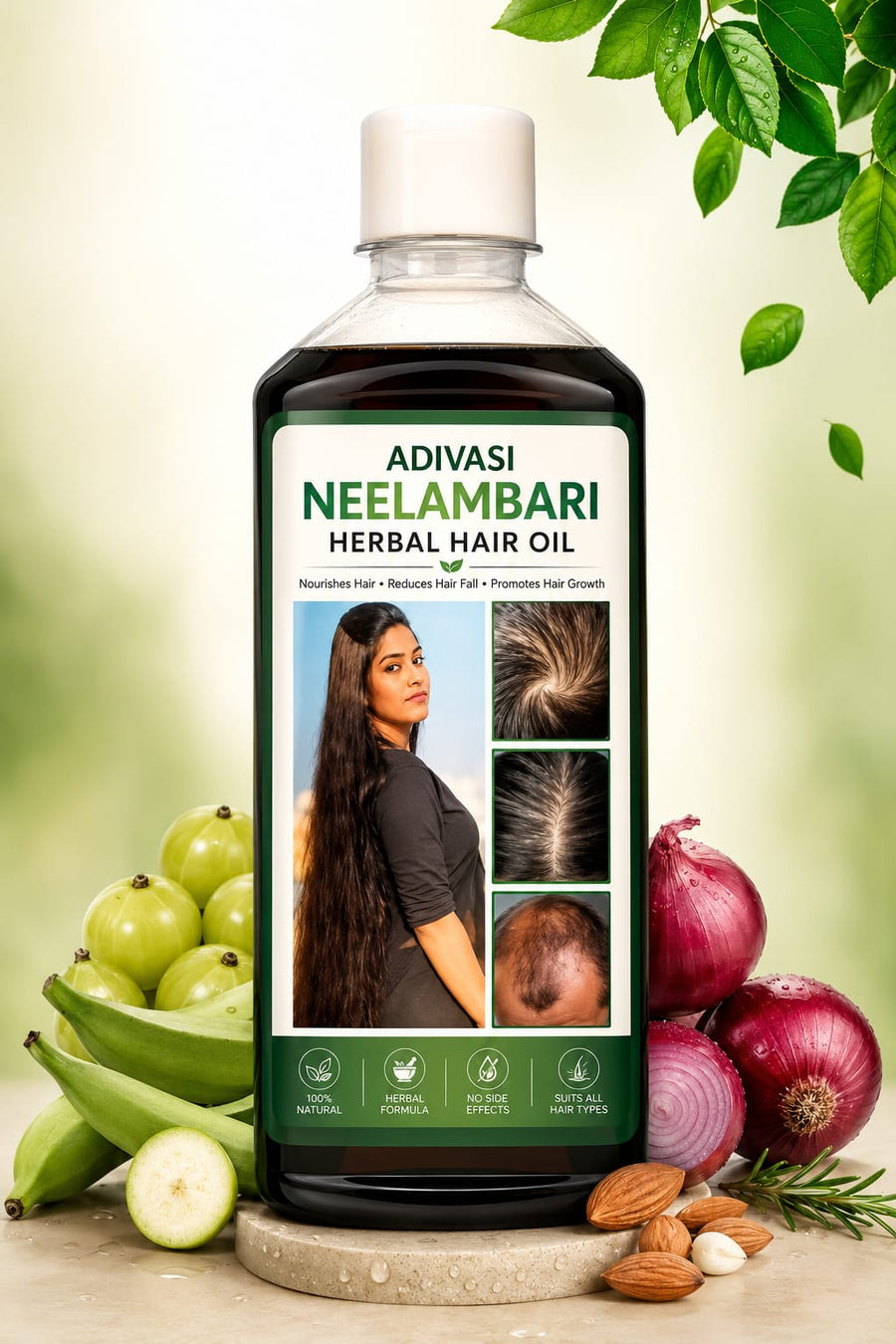Herbal Hair Growth Oil