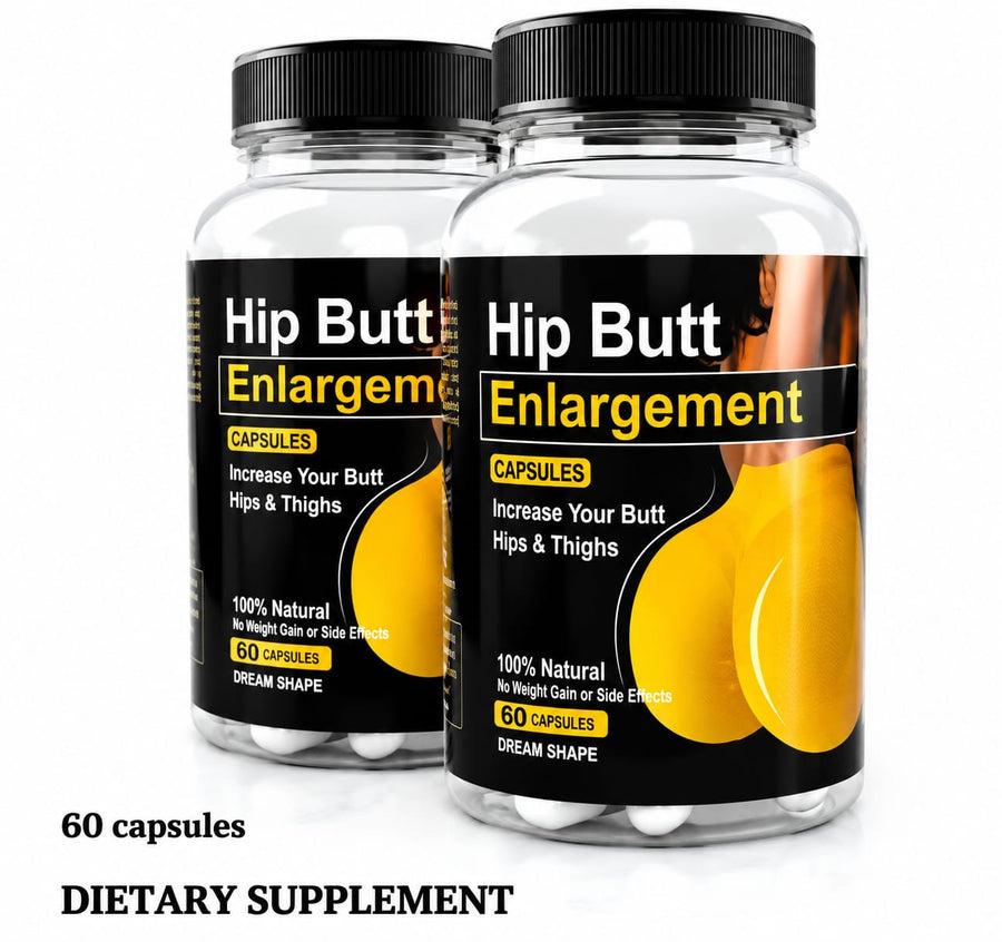 Hip Curve Enhancement Capsules