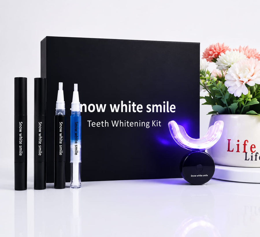 LED Teeth Whitening Kit 4-Piece Set