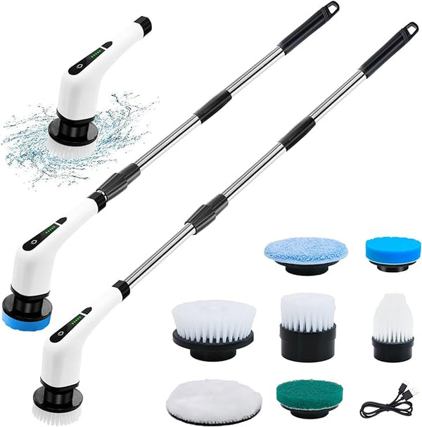Electric Spin Scrubber Brush