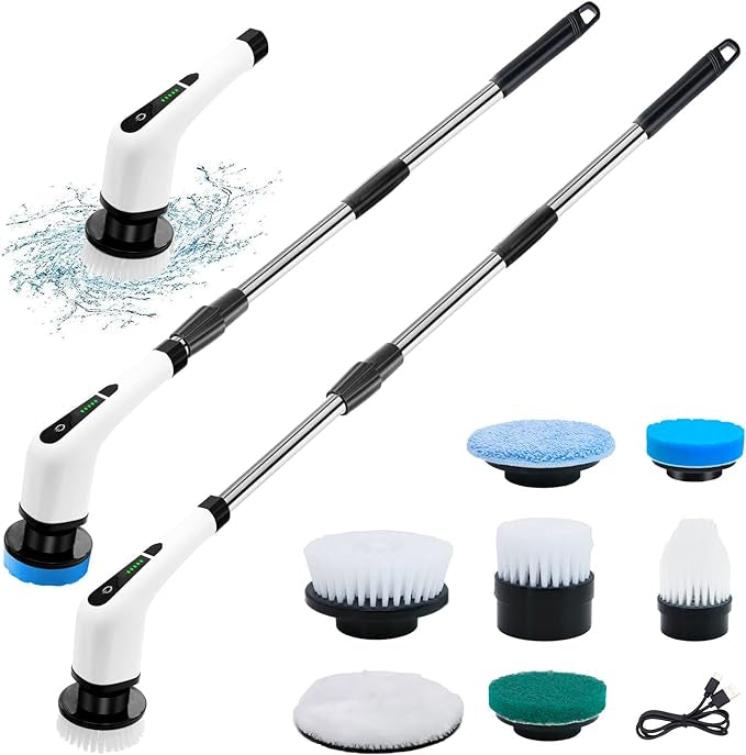 Electric Spin Scrubber Brush