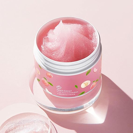 Peach Body Scrub