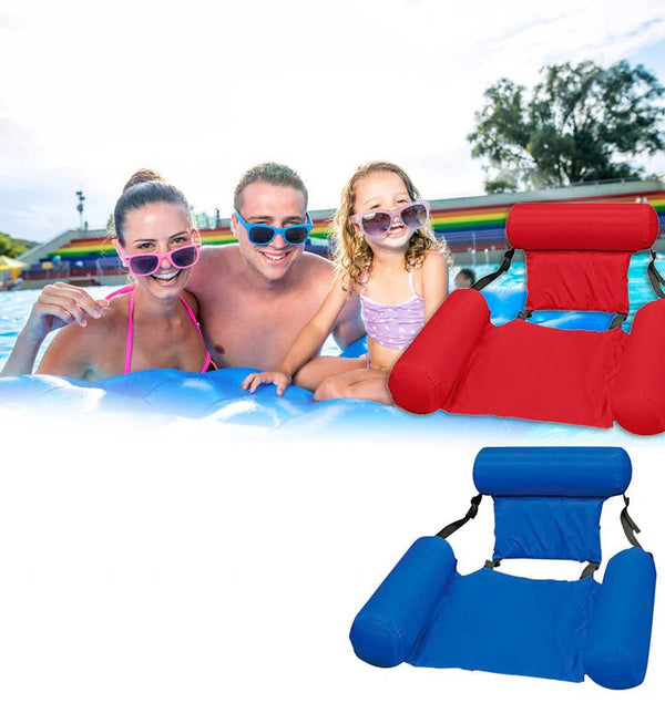 Inflatable Pool Hammock Float