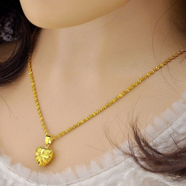 Heart Memorial Necklace