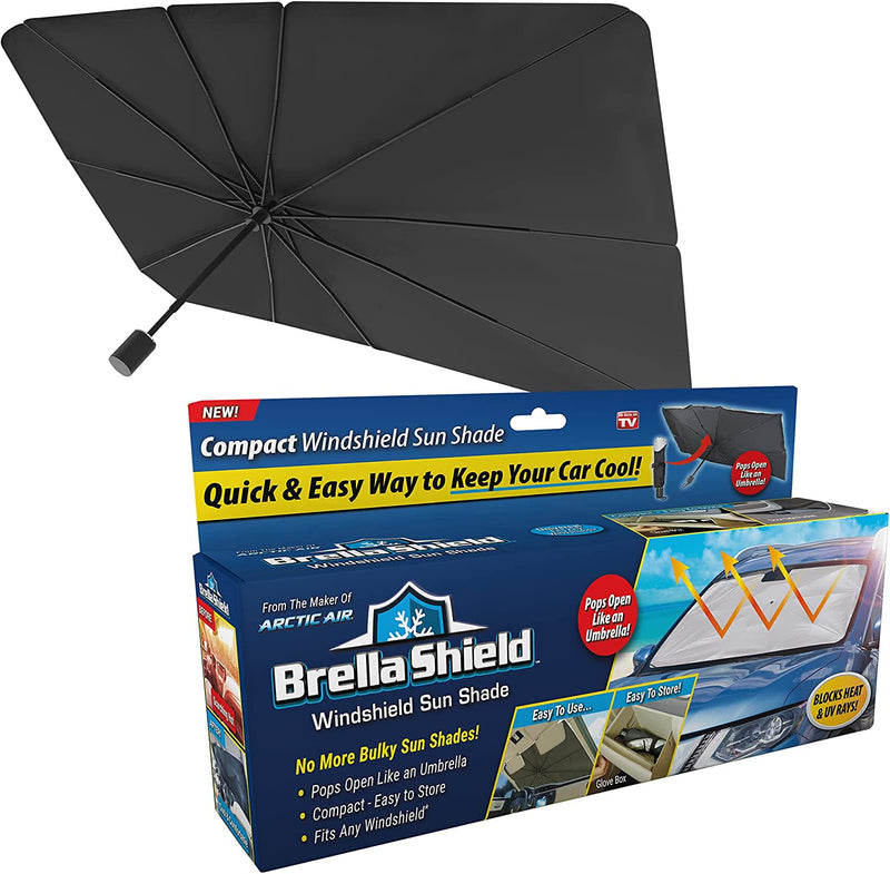 BrellaShield Car Sunshade