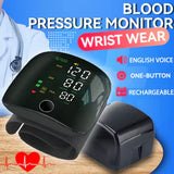 Rechargeable™ Blood Pressure Monitor ! LED Mini Portable Display'