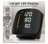 Rechargeable™ Blood Pressure Monitor ! LED Mini Portable Display'