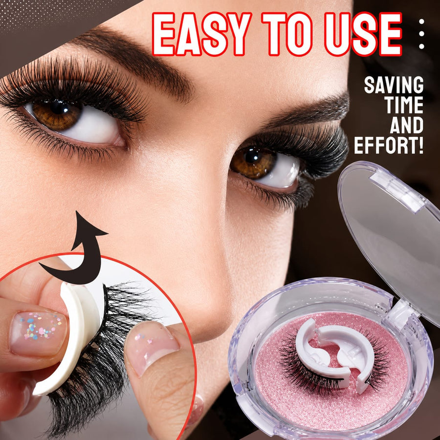 Reusable Self-Adhesive Eyelashes