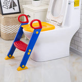 Children’s Toilet Training Ladder Seat with Steps & Handrails