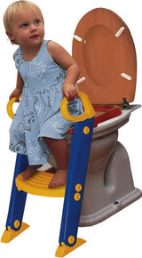 Children’s Toilet Training Ladder Seat with Steps & Handrails