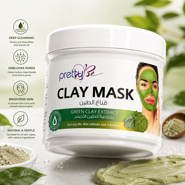 Deep Cleansing Green Clay Mask