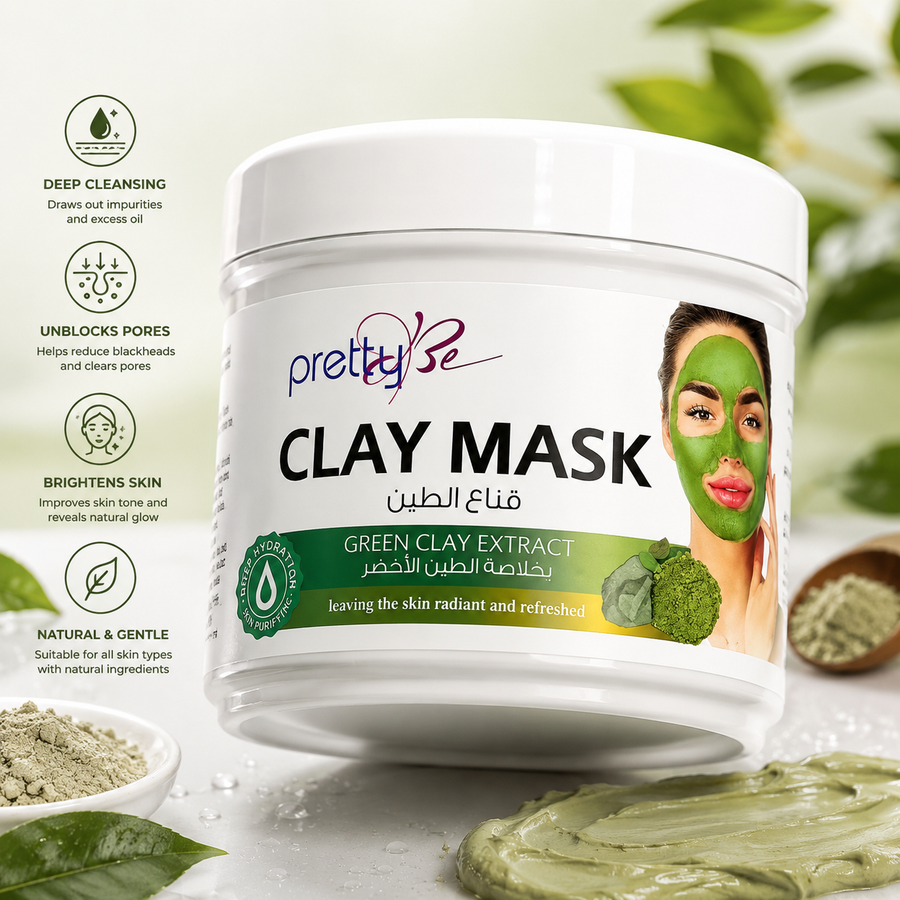 Deep Cleansing Green Clay Mask
