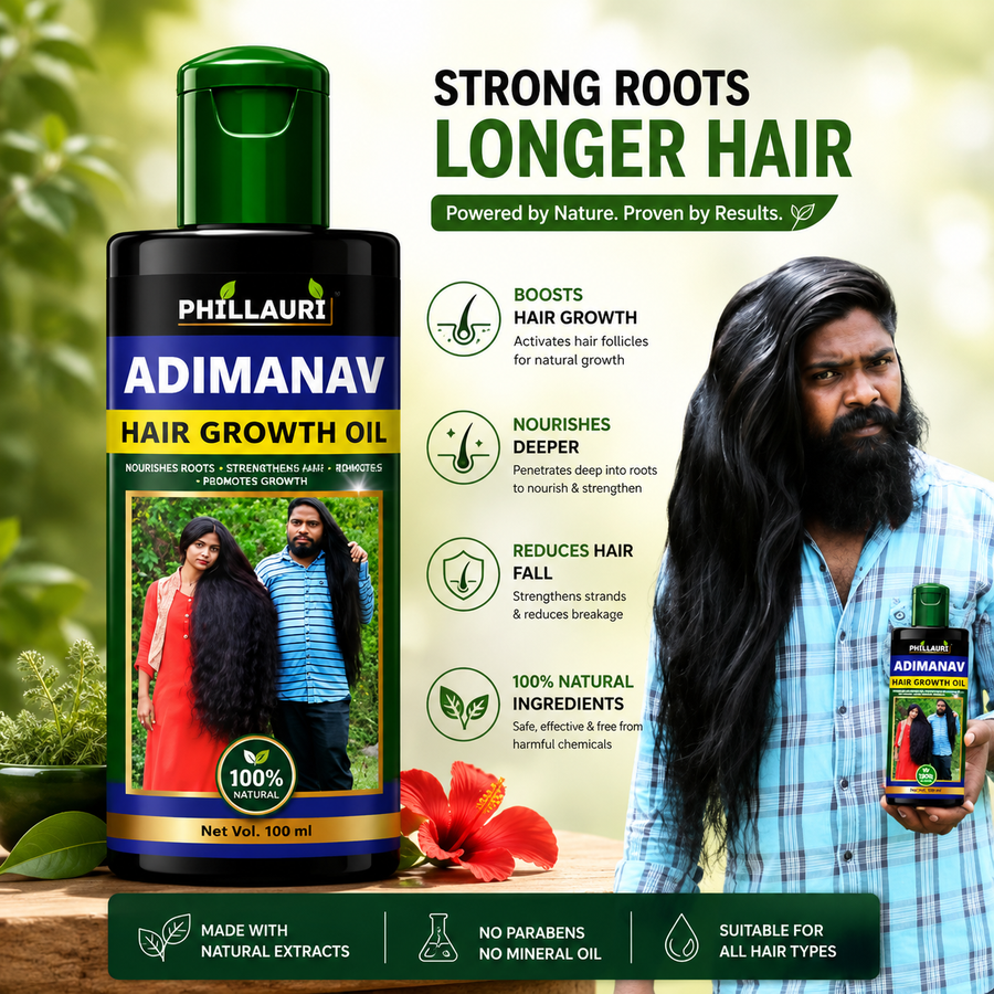 Ayurvedic Hair Growth Oil
