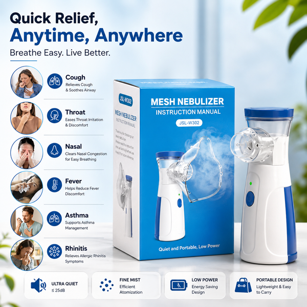 Mesh Nebulizer Machine