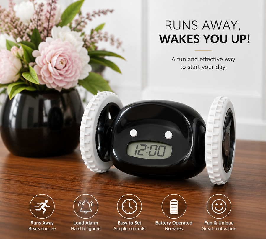 Smart Robot Alarm Clock