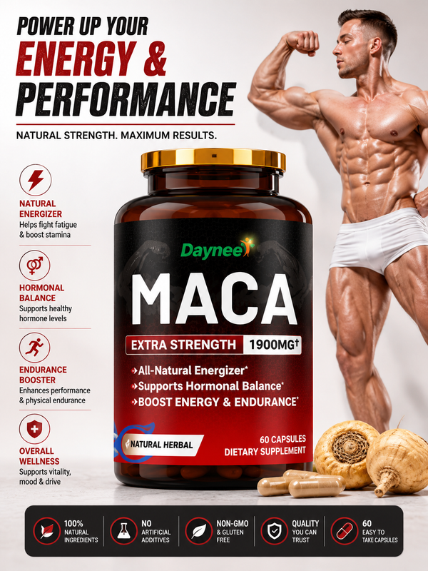 Herbal Energy Boost Supplement
