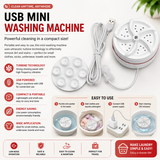 2 in 1 Mini Washing Machine