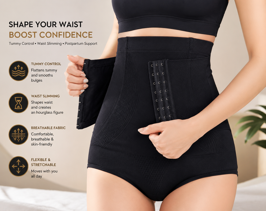 Tummy Control Shapewear Shorts