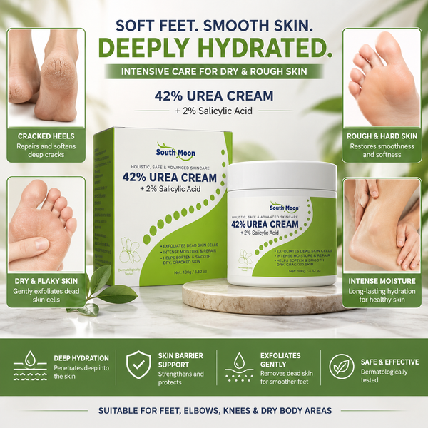 Urea Moisturizing Foot Cream