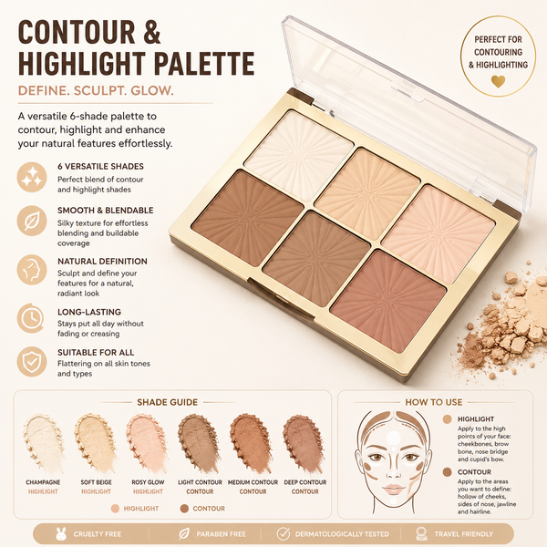 All-in-One Face Makeup Palette