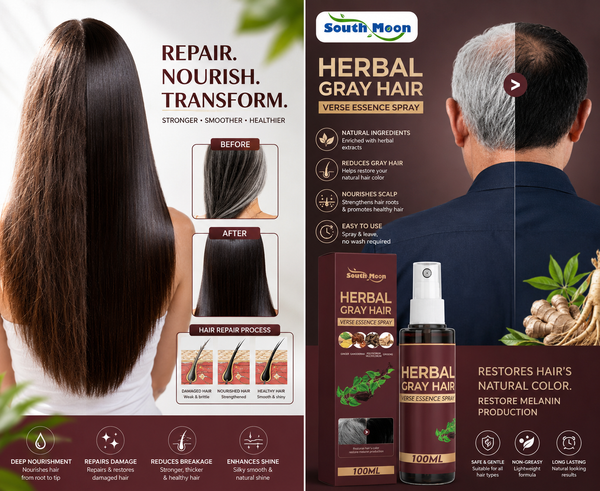Gray Hair Touch-Up Spray
