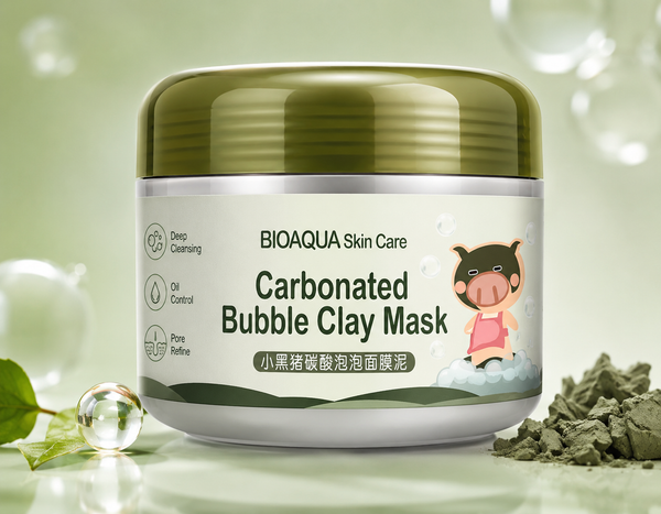 Deep Cleansing Bubble Clay Mask