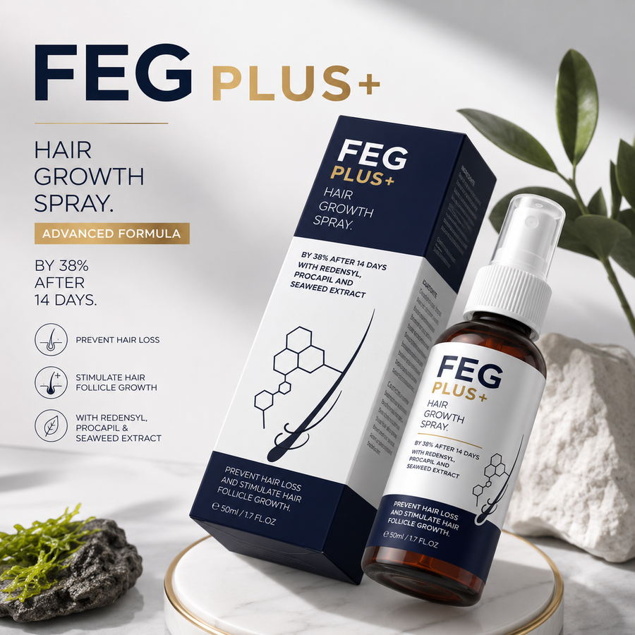 Hair Growth Spray ( Feg plus )
