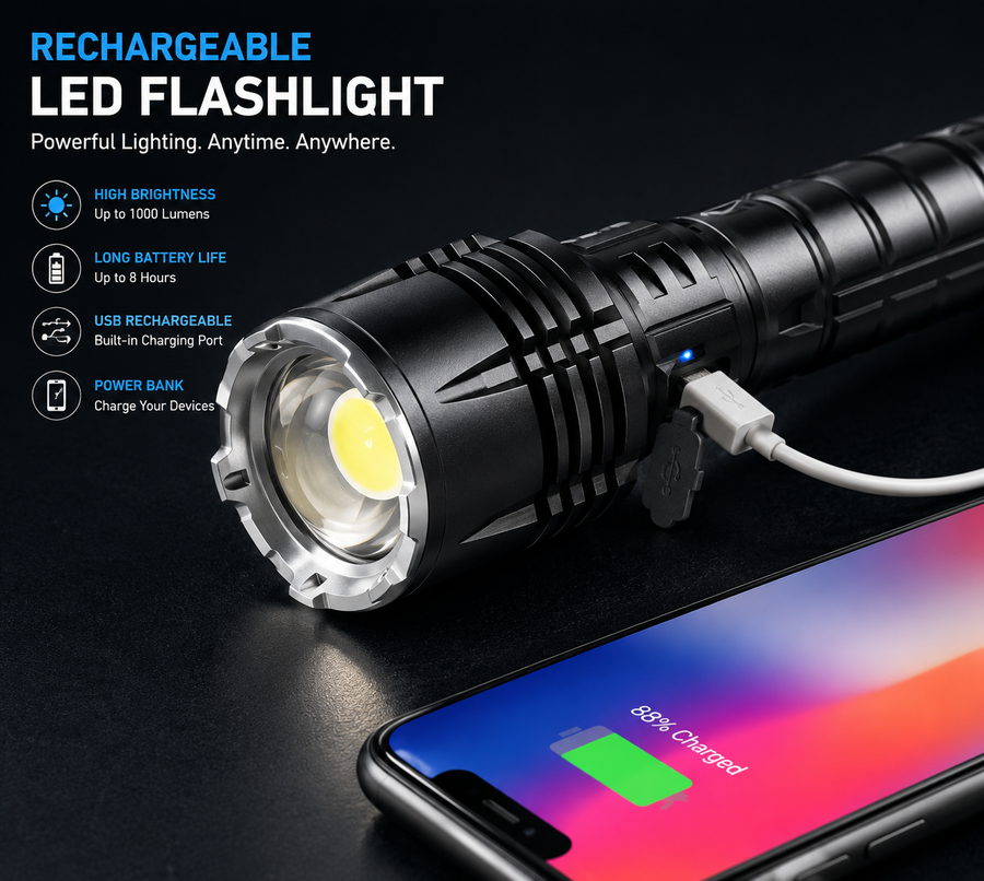 Super Bright LED Flashlight