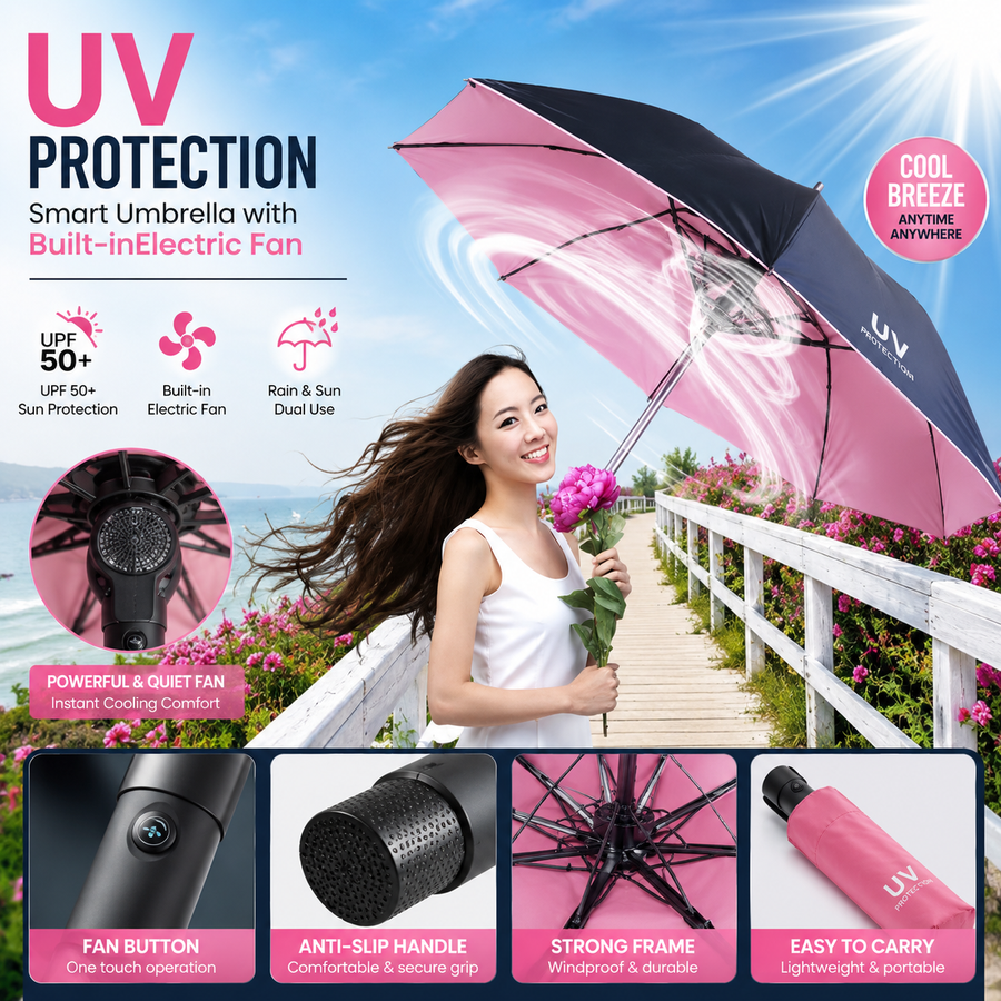 Fan Umbrella