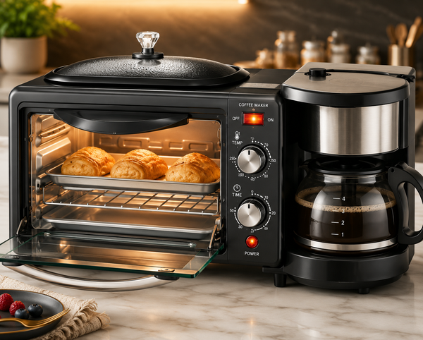 All-in-One Breakfast Station