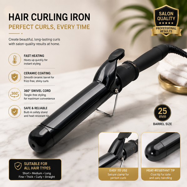 Automatic Curling Iron