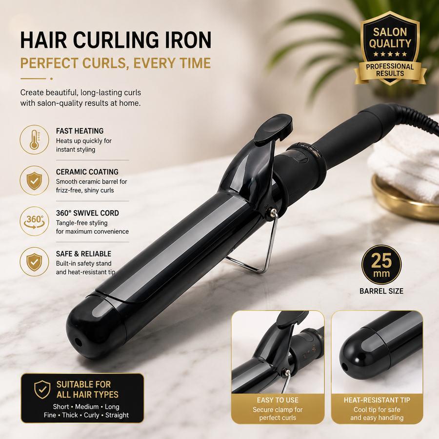 Automatic Curling Iron