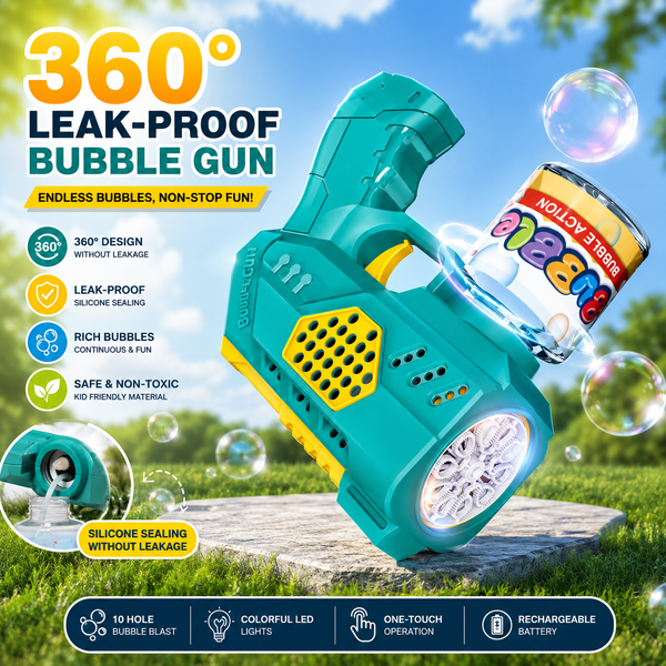 Automatic Bubble Gun