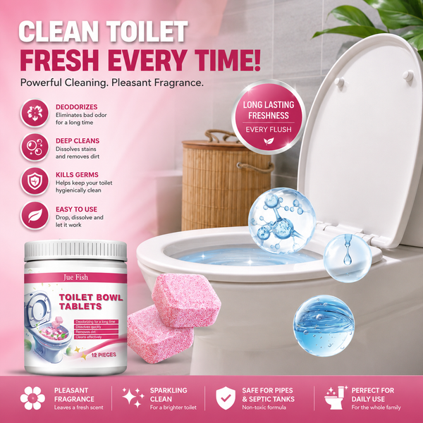 Toilet Bowl Deodorizing Tablets