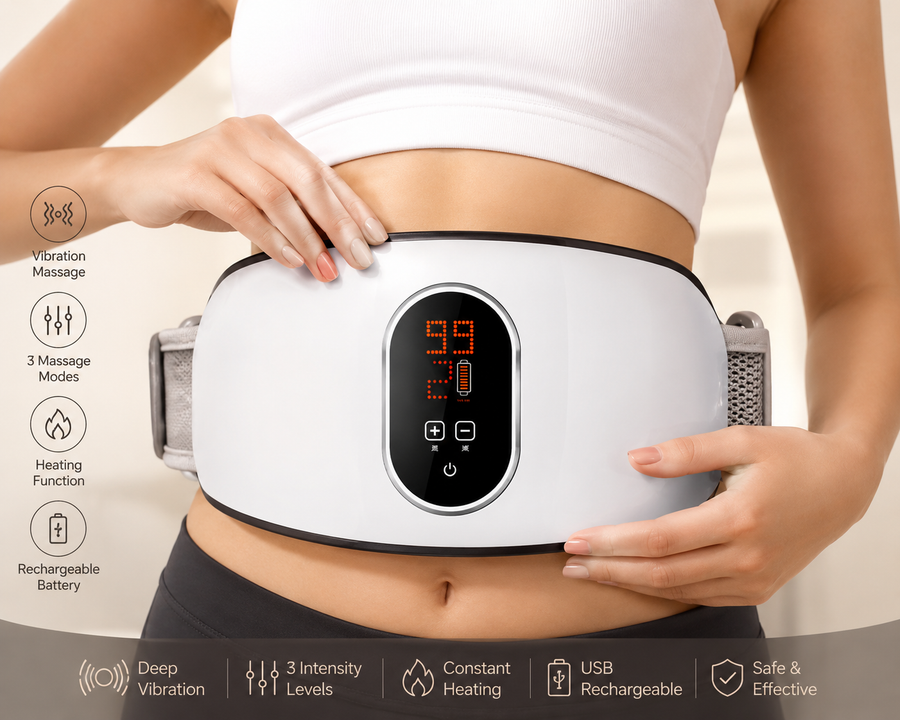Vibration Waist Slimming Massager