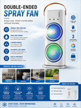 Double Ended Spray Fan