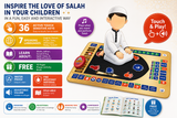 Interactive Islamic Prayer Mat for Kids