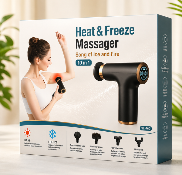 Portable Deep Tissue Massager