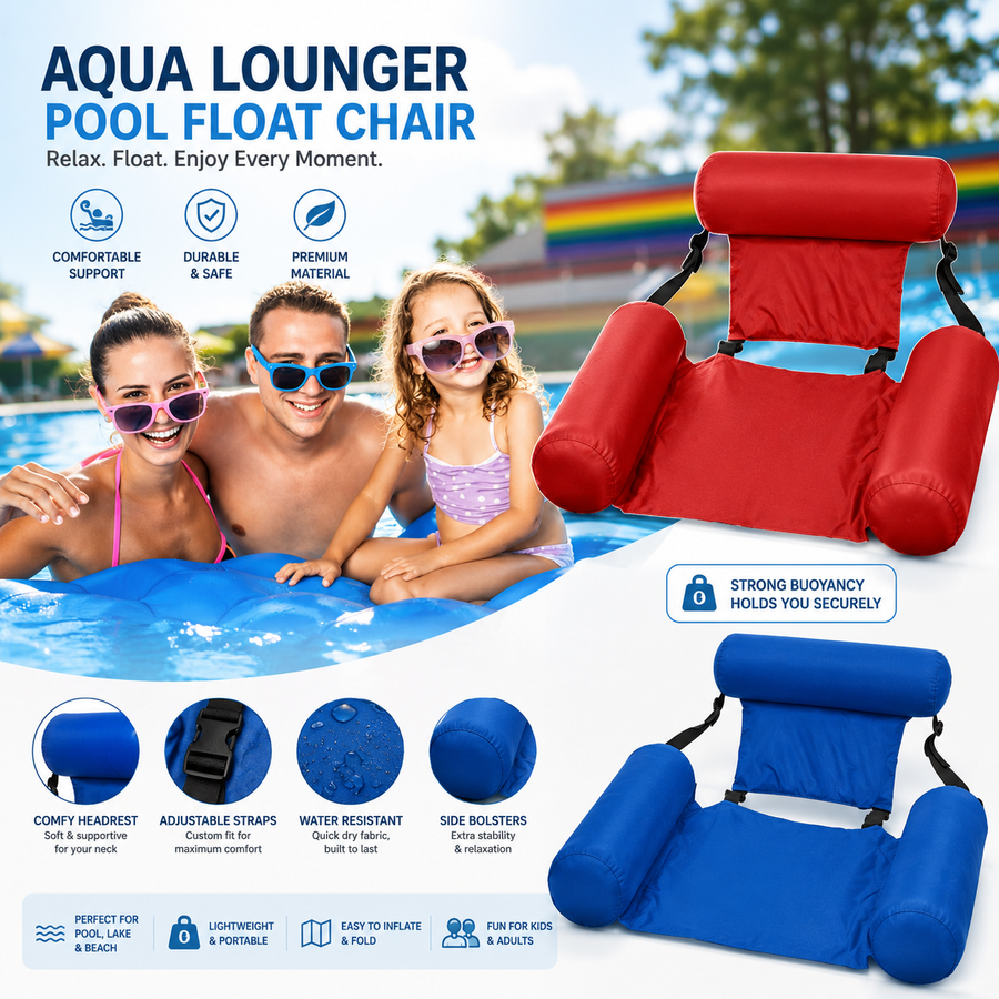 Inflatable Pool Hammock Float