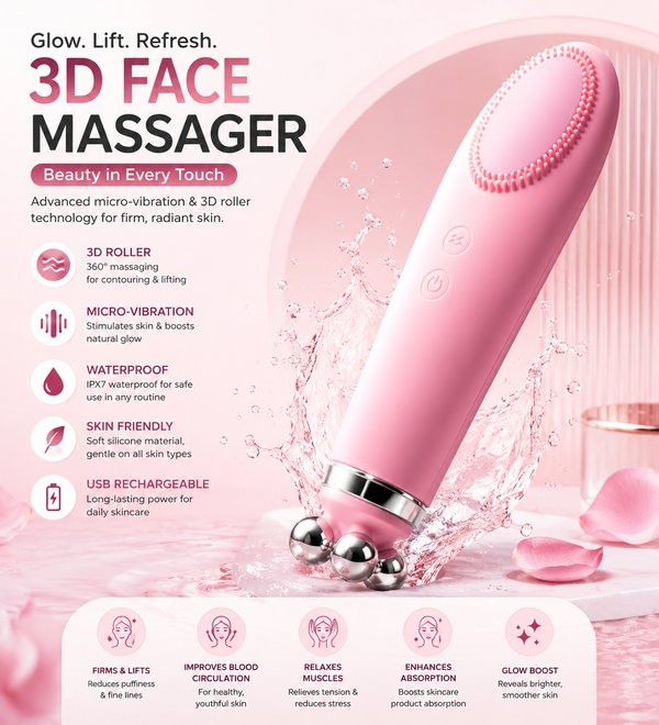 Electric Face Massager