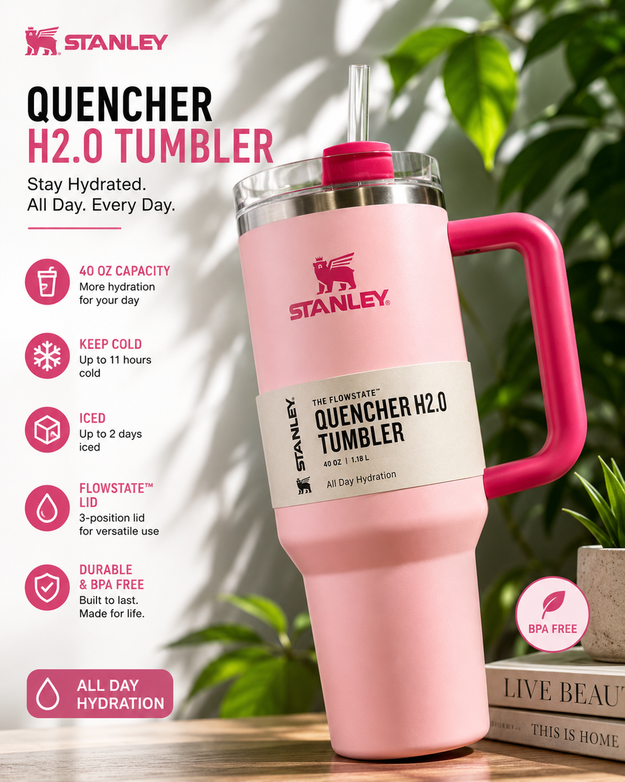 Insulated Stainless Steel Tumbler