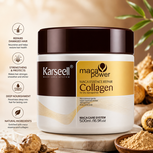 Collagen Hair Repair Treatment