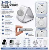 3 in 1 Wireless Charging Station