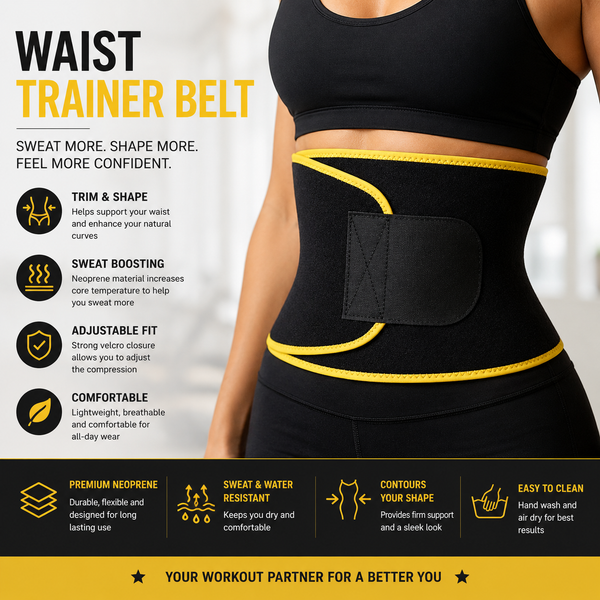 Sauna Waist Trimmer Belt